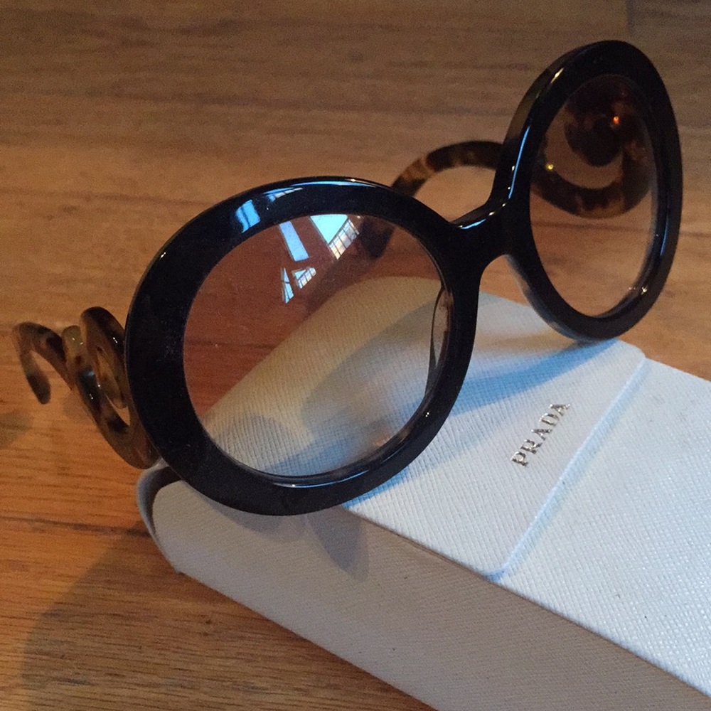 Prada Swirl Sunglasses